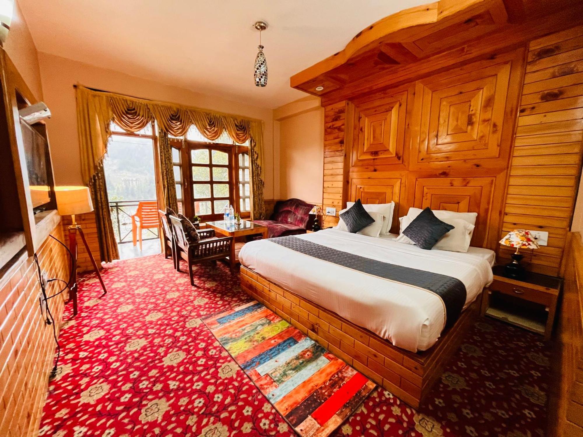Hotel Hollywood Vibes #Riverview #Premium Rooms #Prime Location #Most Awarded #Parking #Top Rated #Open Terrace #Lawn #Best Selling Hotel In Manali Exterior photo